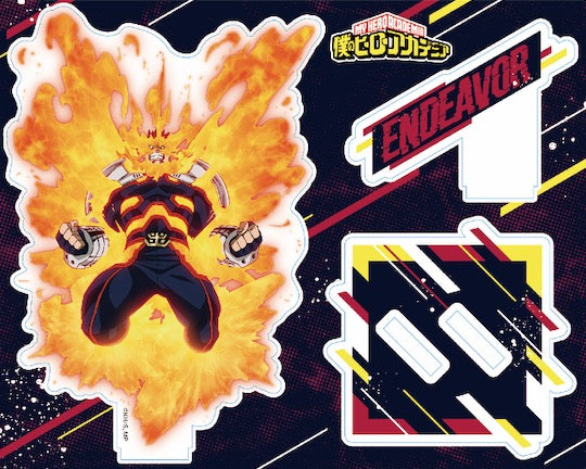 『僕のヒーローアカデミア』(ヒロアカ)アクリルスタンド エンデヴァー②(アニメ5期ver/vol.2)