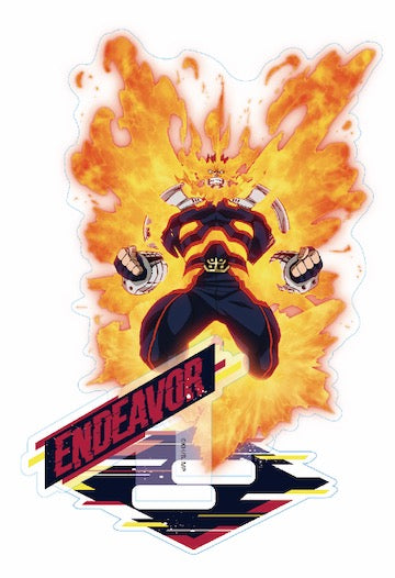 『僕のヒーローアカデミア』(ヒロアカ)アクリルスタンド エンデヴァー②(アニメ5期ver/vol.2)