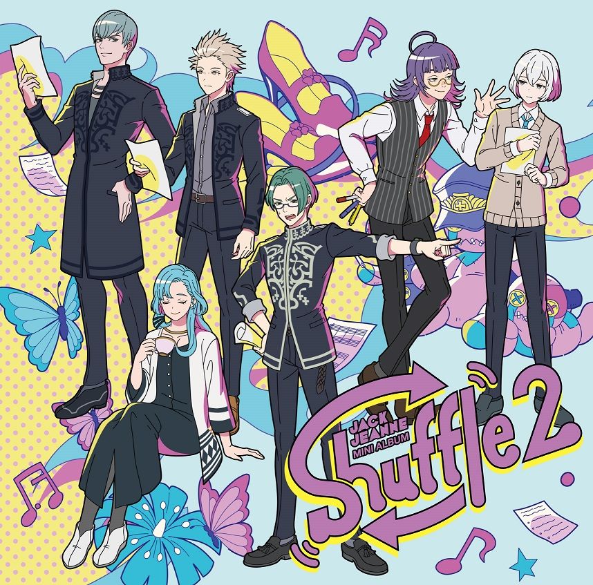 CD】ジャックジャンヌ ミニアルバム『shuffle2』(通常盤) – Anime Store JP