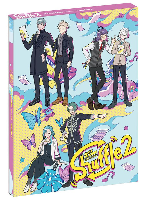 【CD】ジャックジャンヌ ミニアルバム『shuffle2』(初回限定盤)