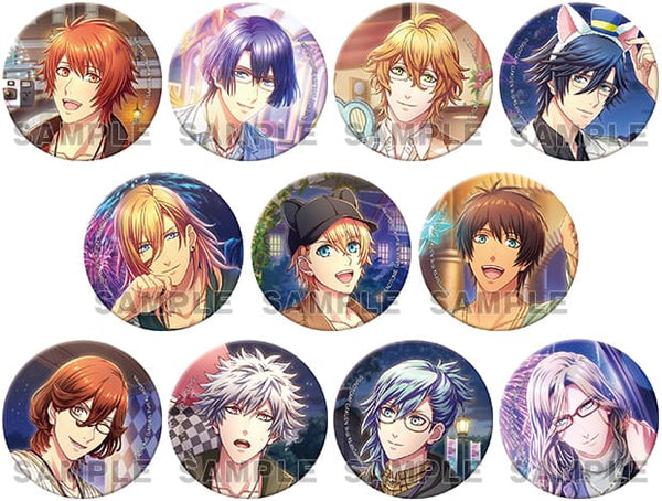 "Uta no Prince-sama♪ Shining Live" Trading Pin Badges: Escort♪ Heart-Pounding Theme Park - Another Shot Ver. BOX