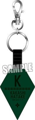 『NARUTO-ナルト- 疾風伝』合皮キーホルダー はたけ カカシ