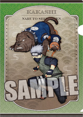 NARUTO-ナルト- 疾風伝』クリアファイル はたけ カカシ – Anime Store