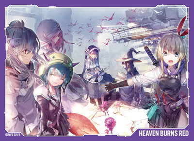 『ヘブンバーンズレッド』キャラクタースリーブ 「第31C部隊」