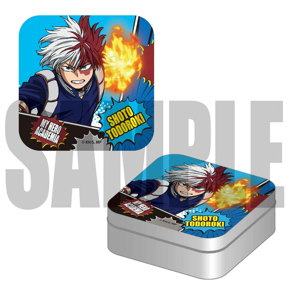『僕のヒーローアカデミア』ミニブリキケース 轟焦凍