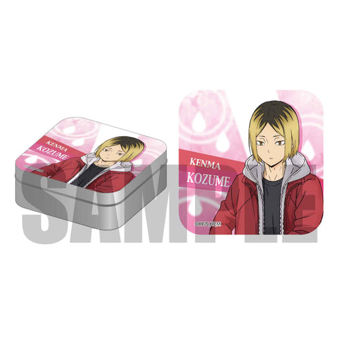 『ハイキュー!! TO THE TOP』ミニブリキケース / 孤爪研磨 (rain ver.)