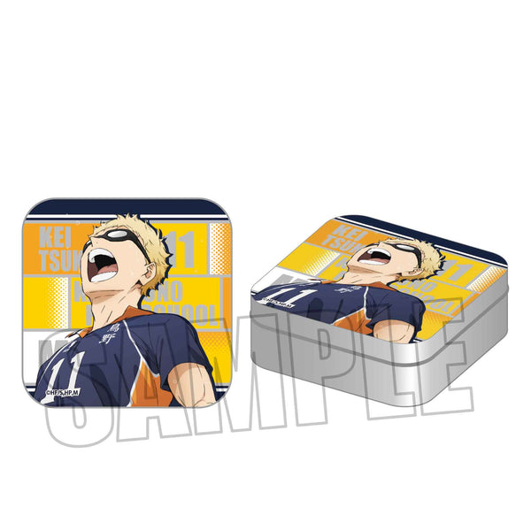 『ハイキュー!! 』ミニブリキケース / 月島蛍