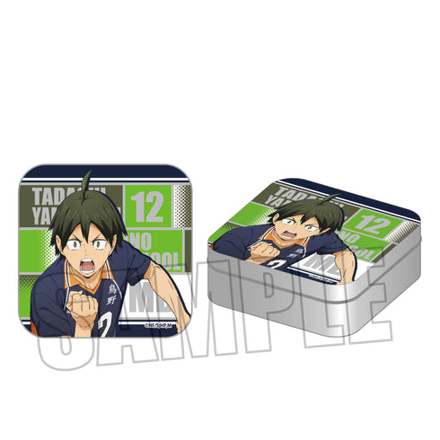 『ハイキュー!! 』ミニブリキケース / 山口 忠