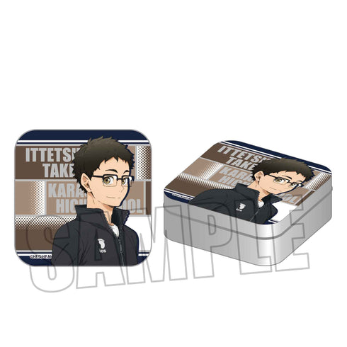 『ハイキュー!! 』ミニブリキケース / 武田 一鉄
