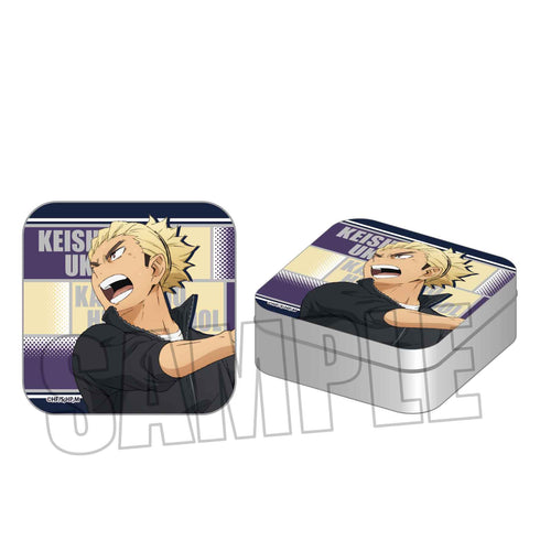 『ハイキュー!! 』ミニブリキケース / 烏養 繋心