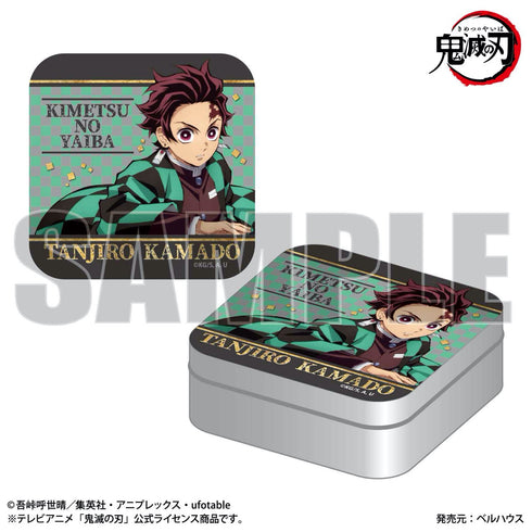 『鬼滅の刃』トレーディングミニブリキケース BOX