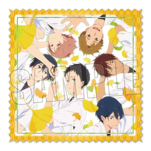 『ツルネ-風舞高校弓道部-』マイクロファイバークロス 集合A