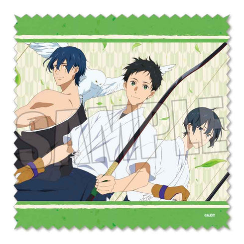 『劇場版ツルネ-はじまりの一射-』マイクロファイバークロス 集合B