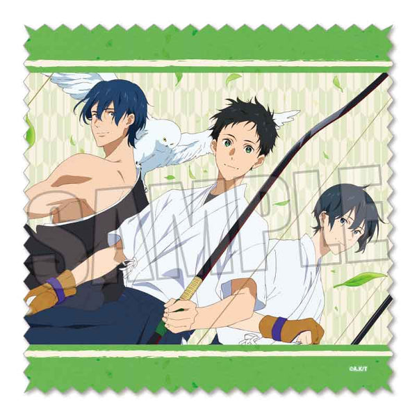 『劇場版ツルネ-はじまりの一射-』マイクロファイバークロス 集合B