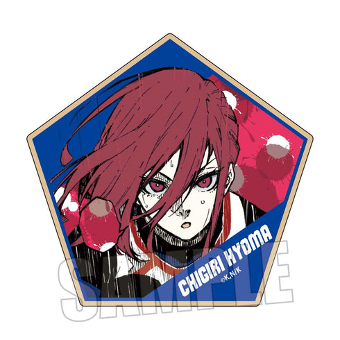 『ブルーロック』ウッドコースター 千切 豹馬