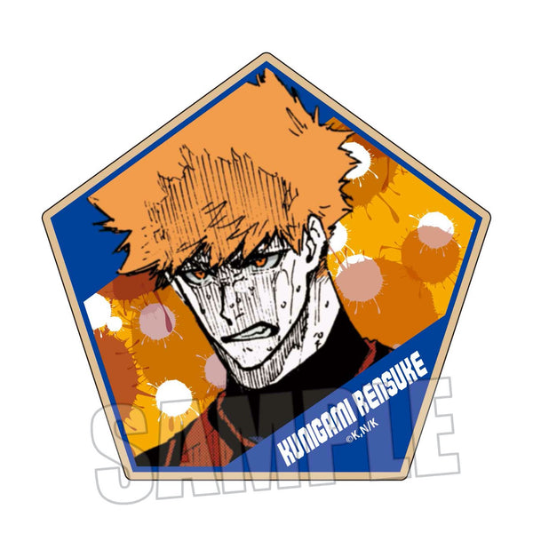 『ブルーロック』ウッドコースター 國神 錬介