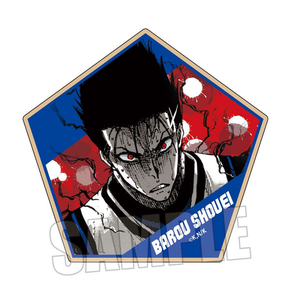 『ブルーロック』ウッドコースター 馬狼 照英