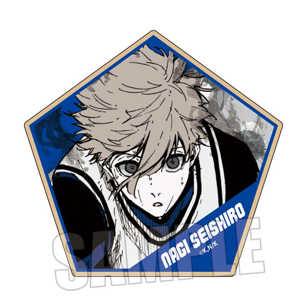 『ブルーロック』ウッドコースター 凪 誠士郎