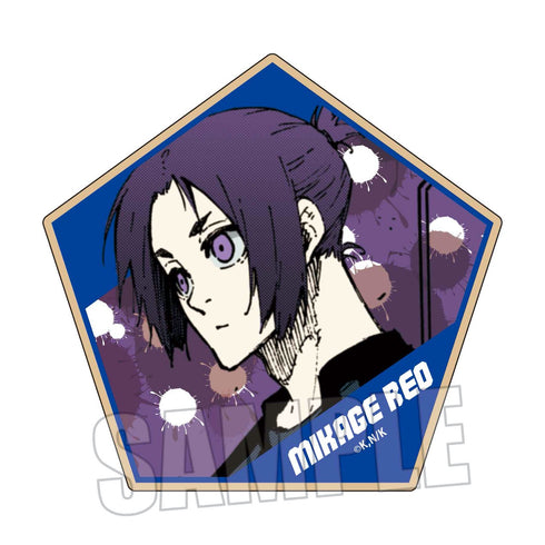 『ブルーロック』ウッドコースター 御影 玲王