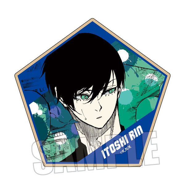 『ブルーロック』ウッドコースター 糸師 凛