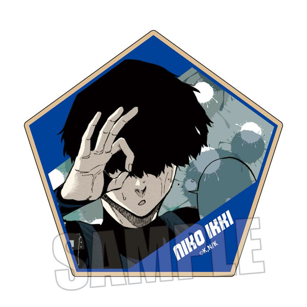 『ブルーロック』ウッドコースター 二子 一揮