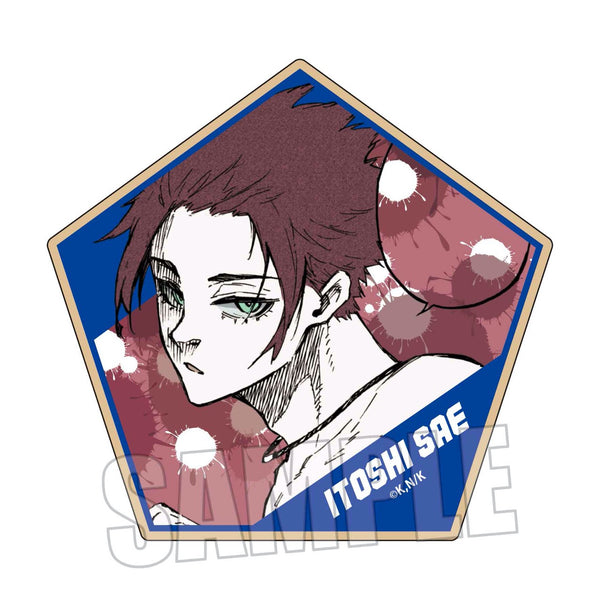 『ブルーロック』ウッドコースター 糸師 冴