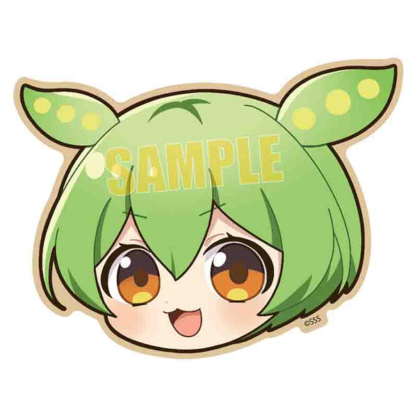 『ずんだもん』 ウッドコースターなのだ!/かおなのだ!