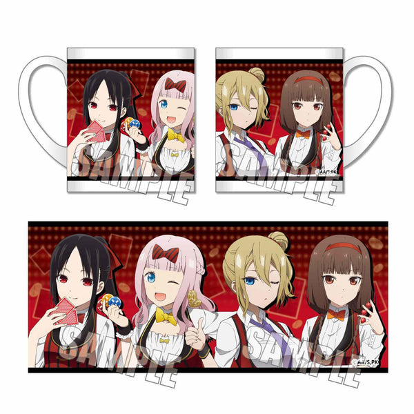 『かぐや様は告らせたい? ~天才たちの恋愛頭脳戦~』マグカップ / 集合A ディーラーver.