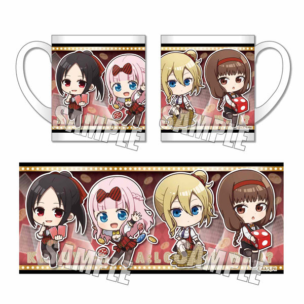 『かぐや様は告らせたい? ~天才たちの恋愛頭脳戦~』マグカップ / 集合B ディーラーver.