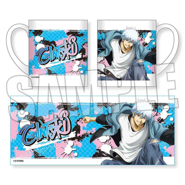 "Gintama" Mug / Sakata Gintoki Skater Ver.
