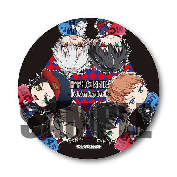 『ヒプノシスマイク -Division Rap Battle-』ぎゅぎゅっと缶バッチ ペア柄ver. イケブクロ&ヨコハマ