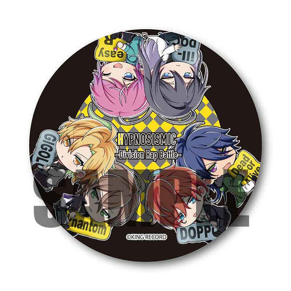 『ヒプノシスマイク -Division Rap Battle-』ぎゅぎゅっと缶バッチ ペア柄ver. シンジュク&シブヤ