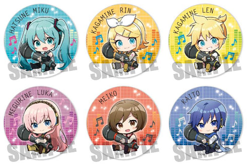 『初音ミク』トレーディング缶バッジ / ぎゅぎゅっと BOX