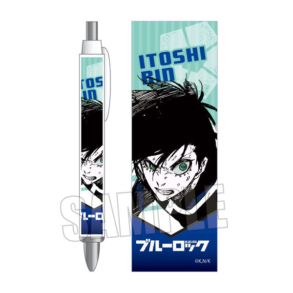 『ブルーロック』ボールペン 糸師 凛