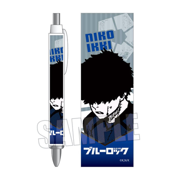 『ブルーロック』ボールペン 二子 一揮