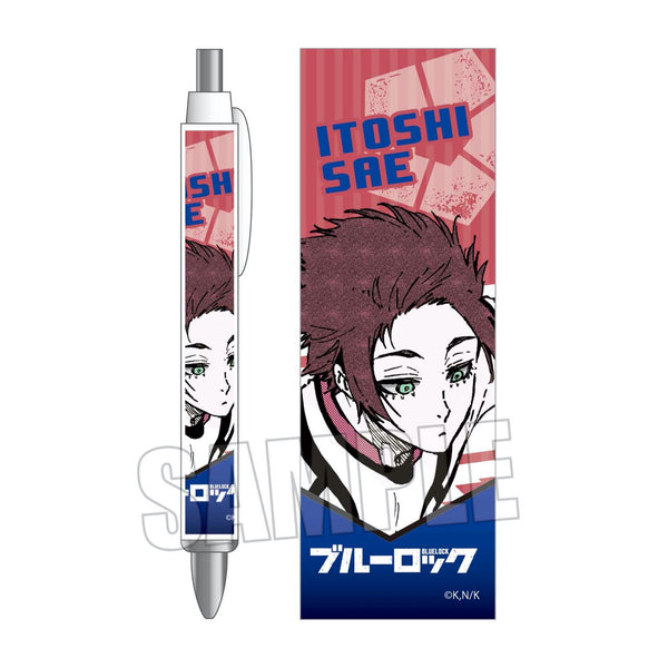 『ブルーロック』ボールペン 糸師 冴