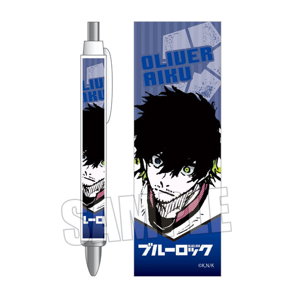 『ブルーロック』ボールペン オリヴァ・愛空
