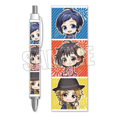 『ヒロインたるもの!〜嫌われヒロインと内緒のお仕事〜』ボールペン 集合(デフォルメ) 浴衣ver.
