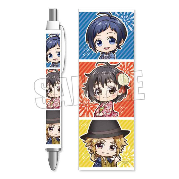 『ヒロインたるもの!〜嫌われヒロインと内緒のお仕事〜』ボールペン 集合(デフォルメ) 浴衣ver.