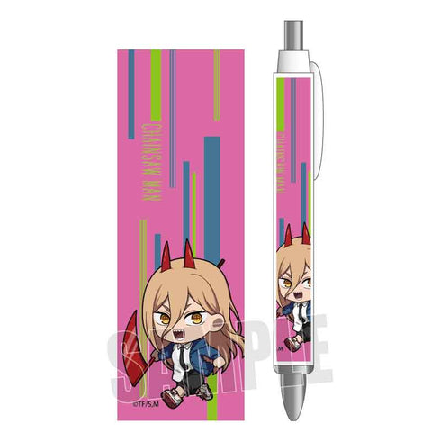 『チェンソーマン』てくトコボールペン パワー