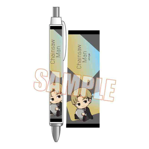 『チェンソーマン』ぎゅぎゅっとボールペン Part2 岸辺(酒)
