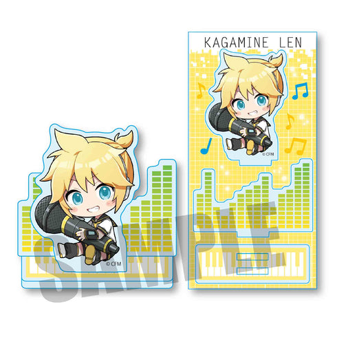 『初音ミク』ぎゅぎゅっとアクリルフィギュア / 鏡音レン