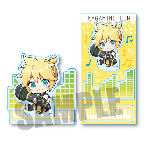 『初音ミク』ぎゅぎゅっとアクリルフィギュア / 鏡音レン