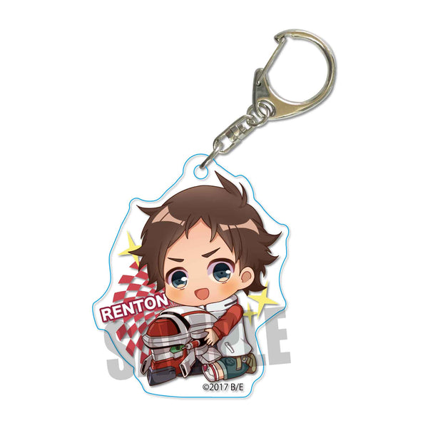 『交響詩篇エウレカセブン ハイエボリューション』ぎゅぎゅっとアクリルキーホルダー / レントン・ビームス