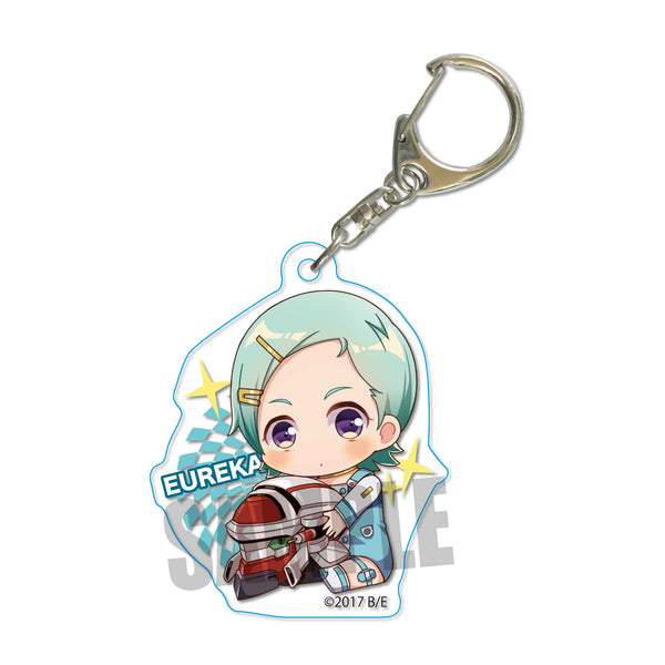 『交響詩篇エウレカセブン ハイエボリューション』ぎゅぎゅっとアクリルキーホルダー / エウレカ