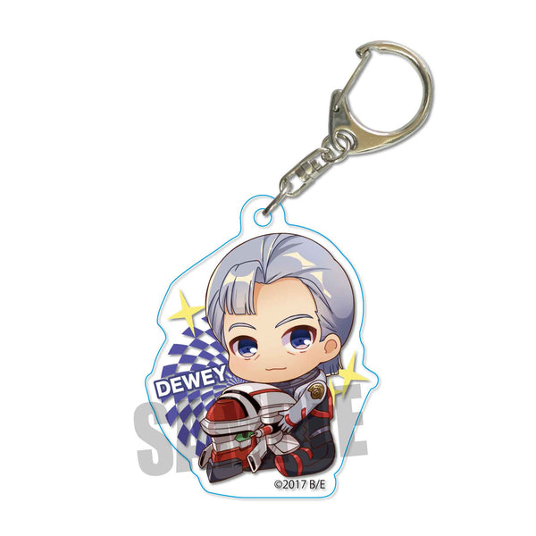 『交響詩篇エウレカセブン ハイエボリューション』ぎゅぎゅっとアクリルキーホルダー / デューイ・ノヴァク