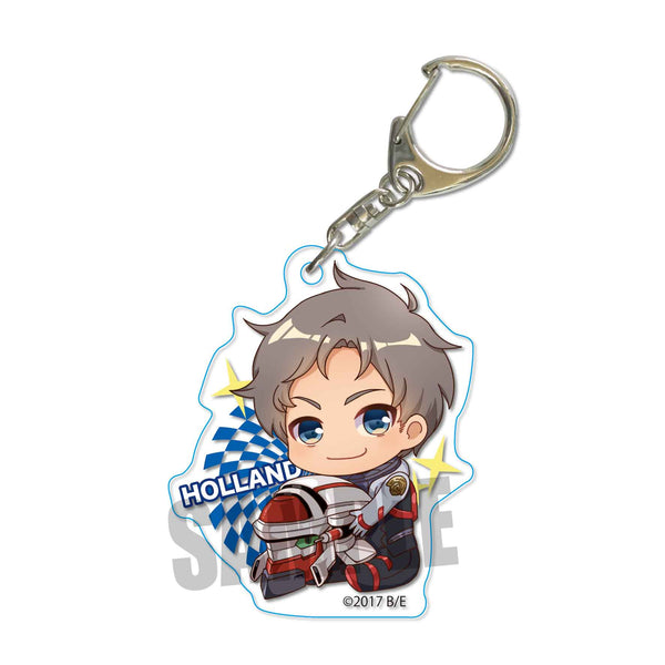 『交響詩篇エウレカセブン ハイエボリューション』ぎゅぎゅっとアクリルキーホルダー / ホランド・ノヴァク