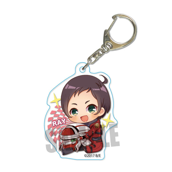 『交響詩篇エウレカセブン ハイエボリューション』ぎゅぎゅっとアクリルキーホルダー / レイ・ビームス