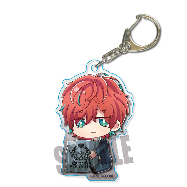 『ヒプノシスマイク -Division Rap Battle-』ぎゅぎゅっとアクリルキーホルダー 観音坂独歩