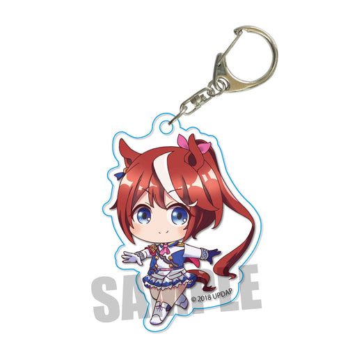 『ウマ娘 プリティーダービー』アクリルキーホルダー てくトコ BOX